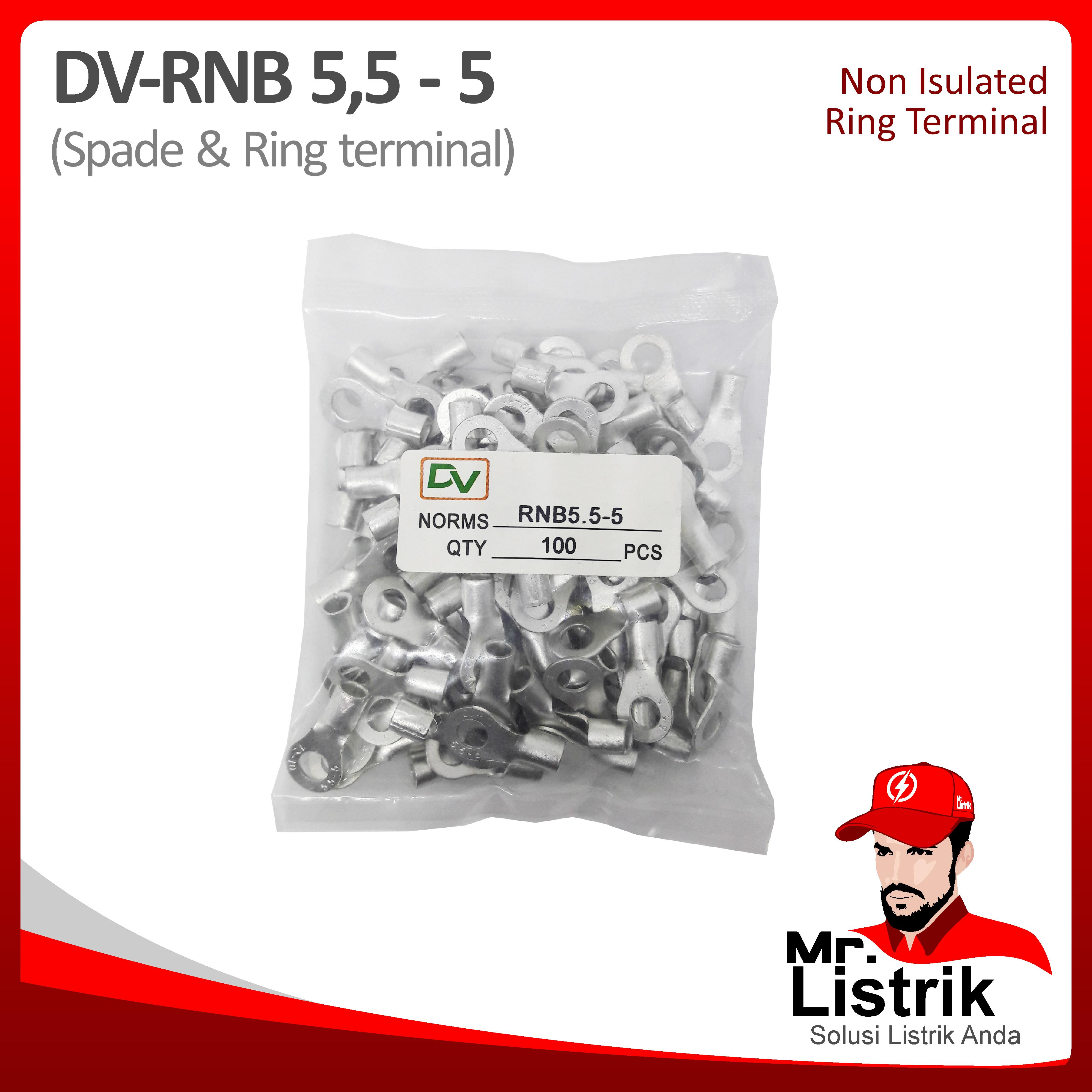 Non Insulated Skun Ring 4-6mm DV RNB5.5-5