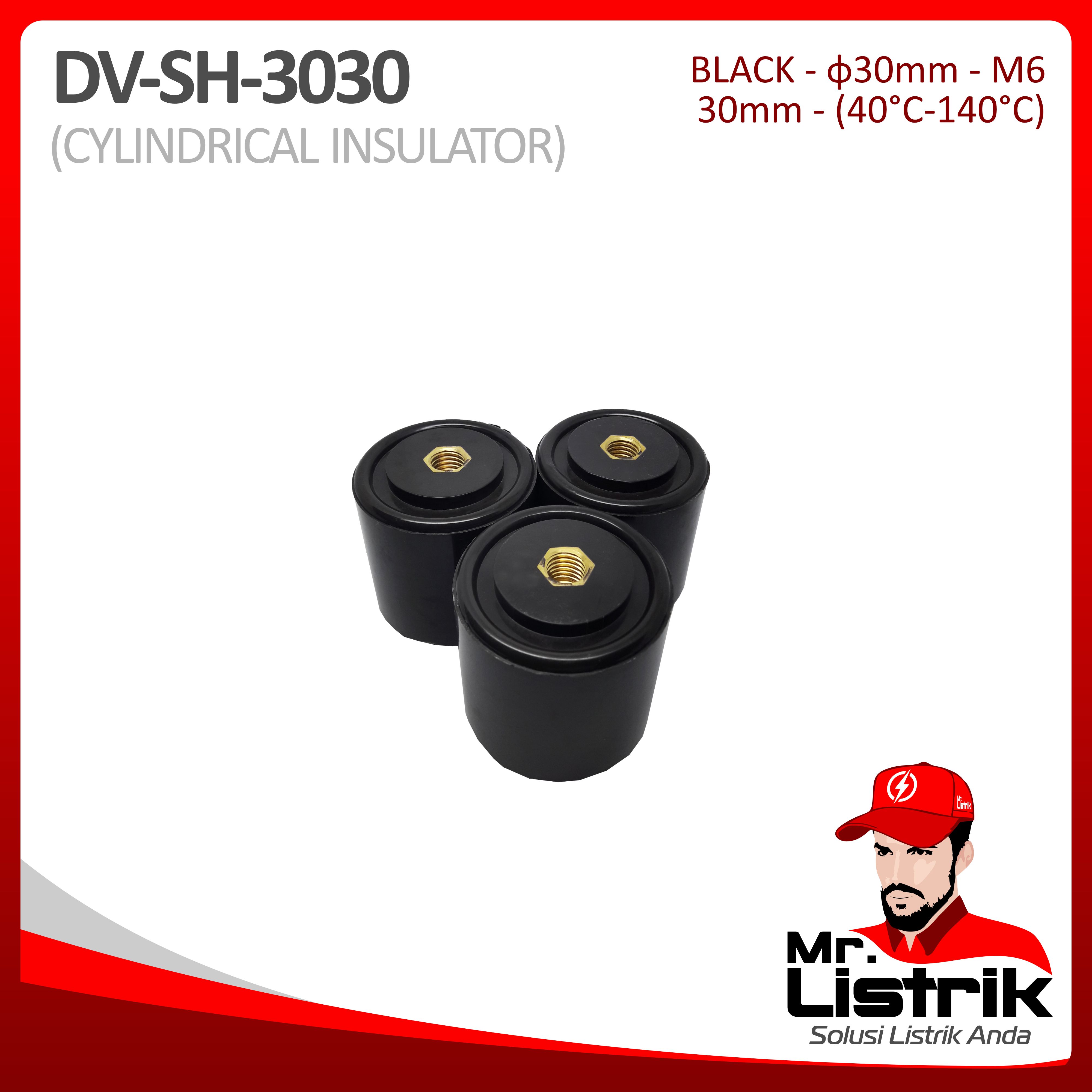 Cylindrical Insulator Rekolit DV SH-3030