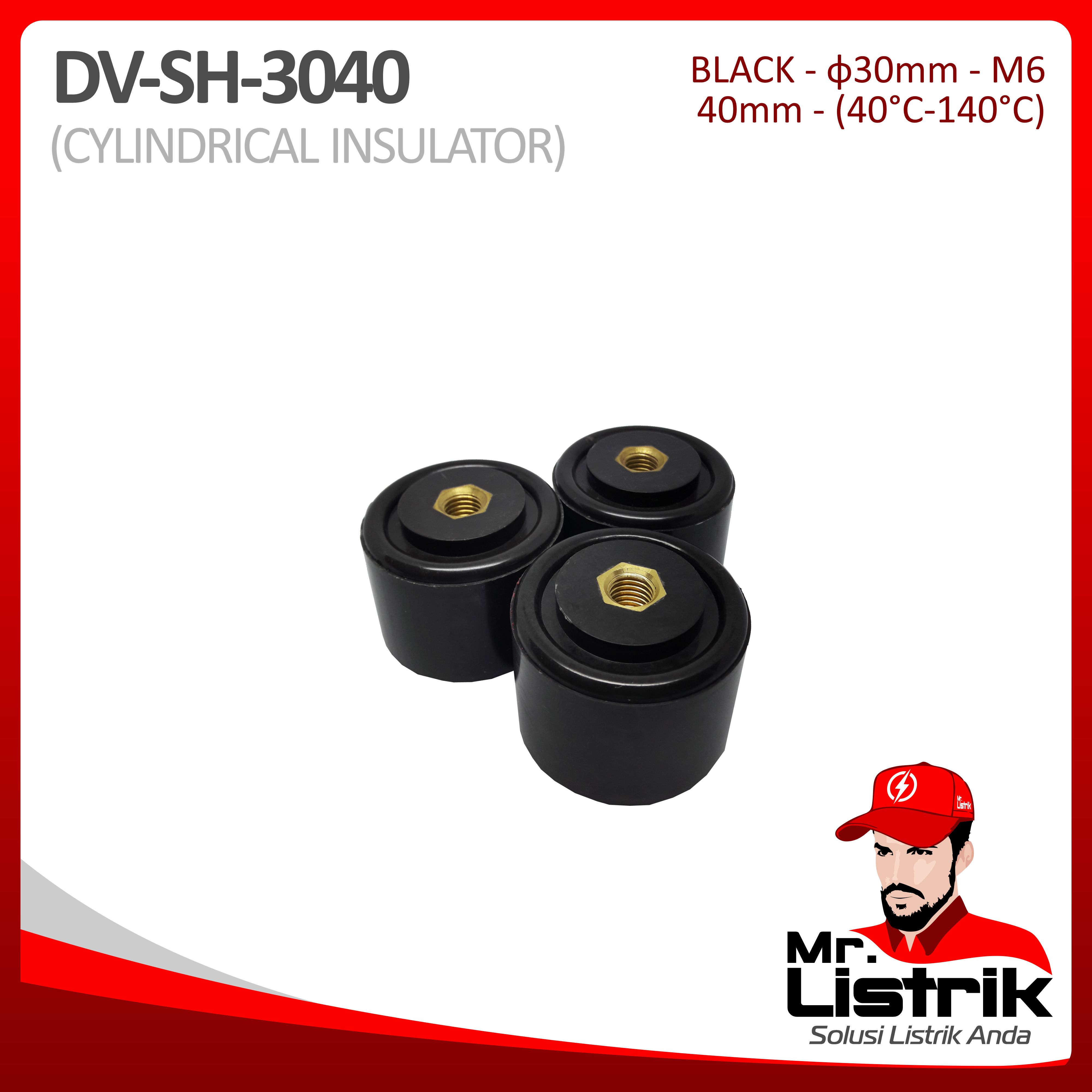 Cylindrical Insulator Rekolit DV SH-3040