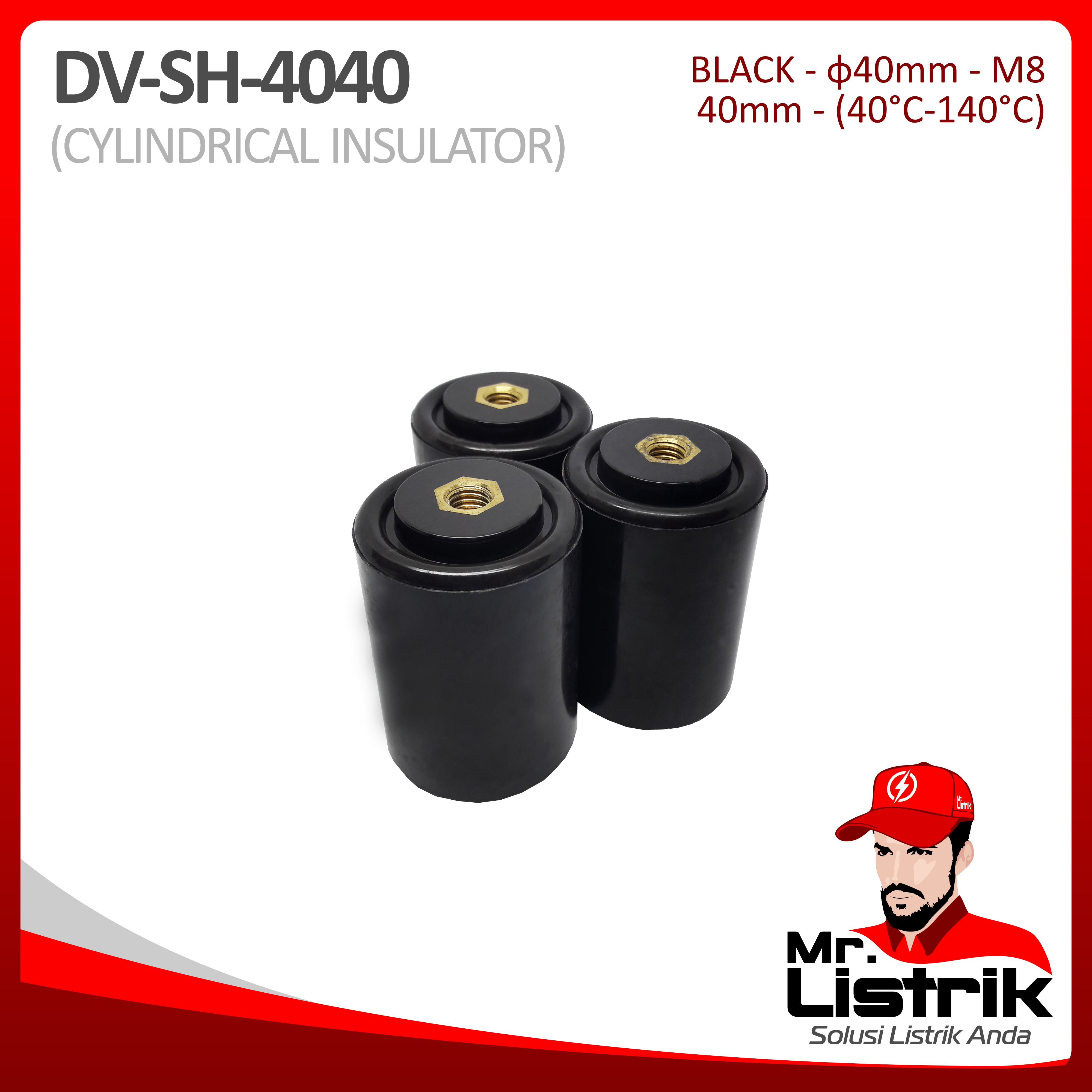 Cylindrical Insulator Rekolit DV SH-4040