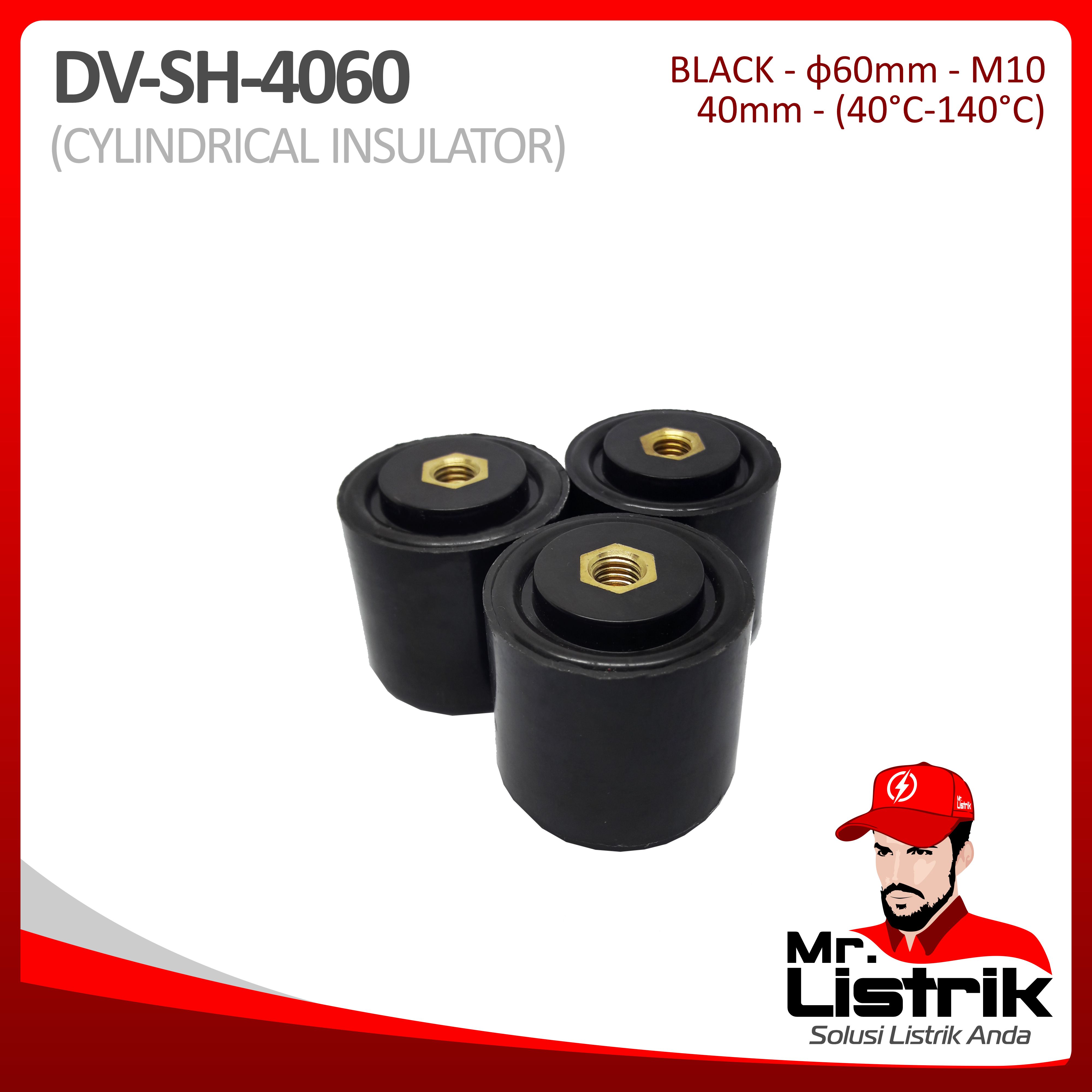 Cylindrical Insulator Rekolit DV SH-4060