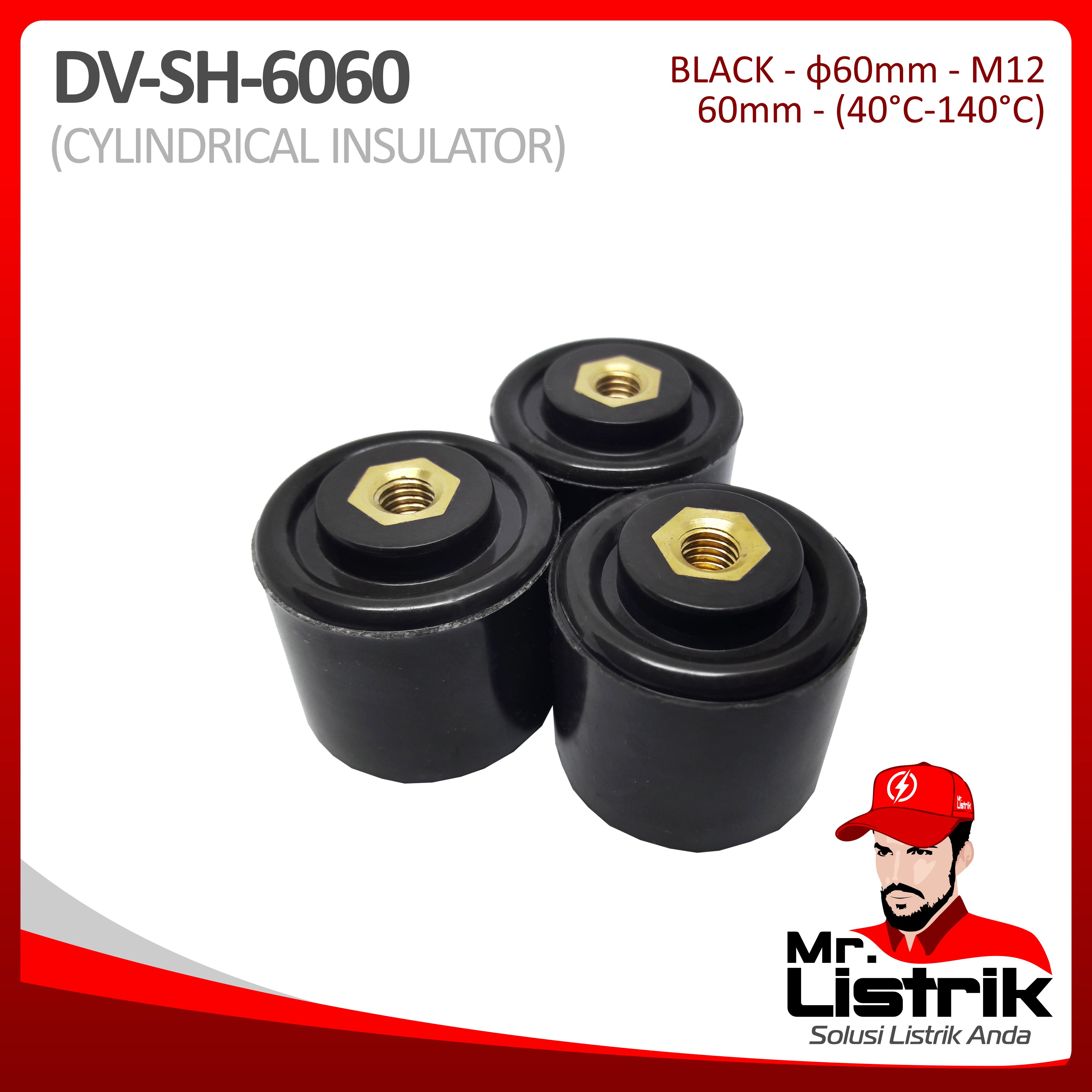 Cylindrical Insulator Rekolit DV SH-6060