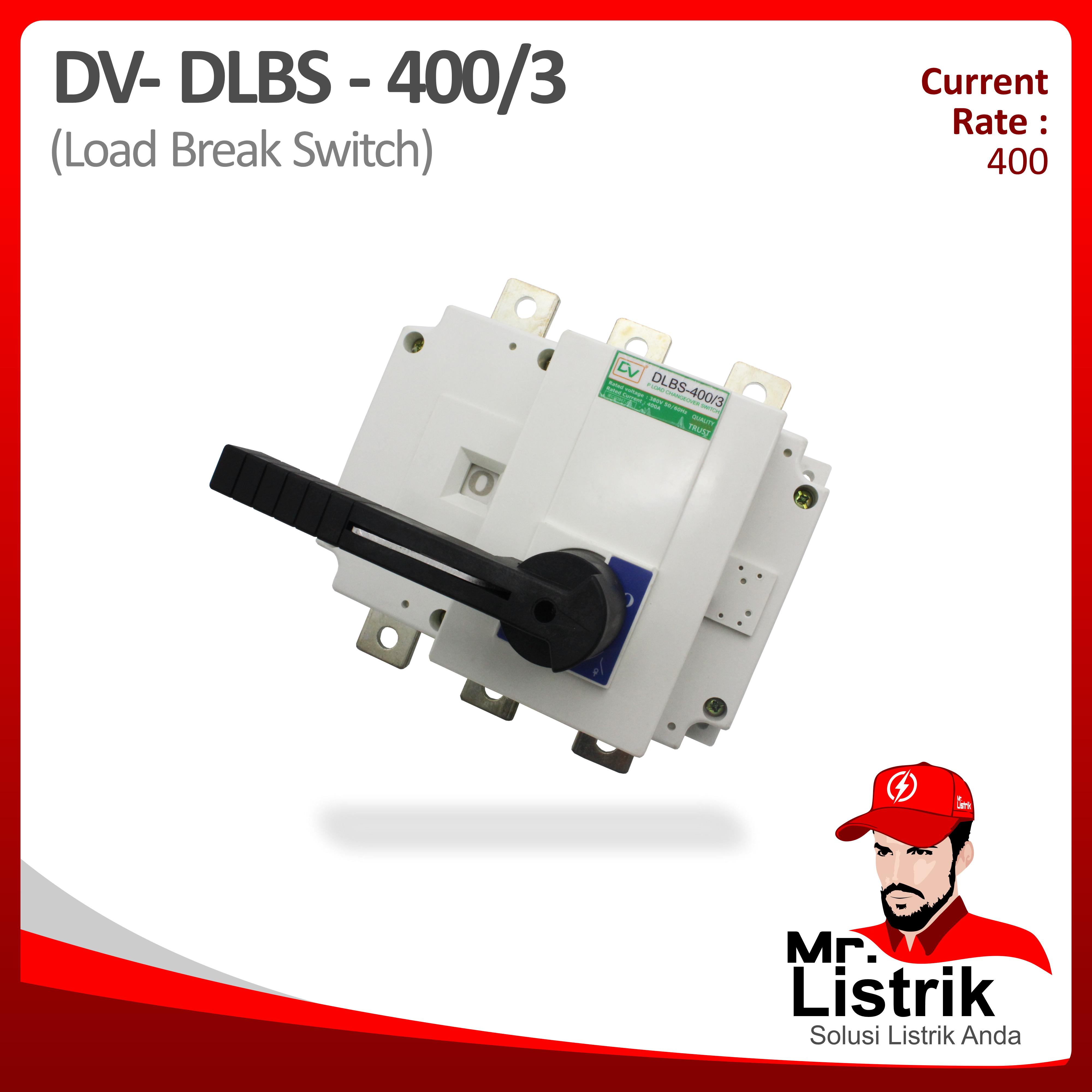 Load Break Switch 3P 400A DV DLBS-400/3