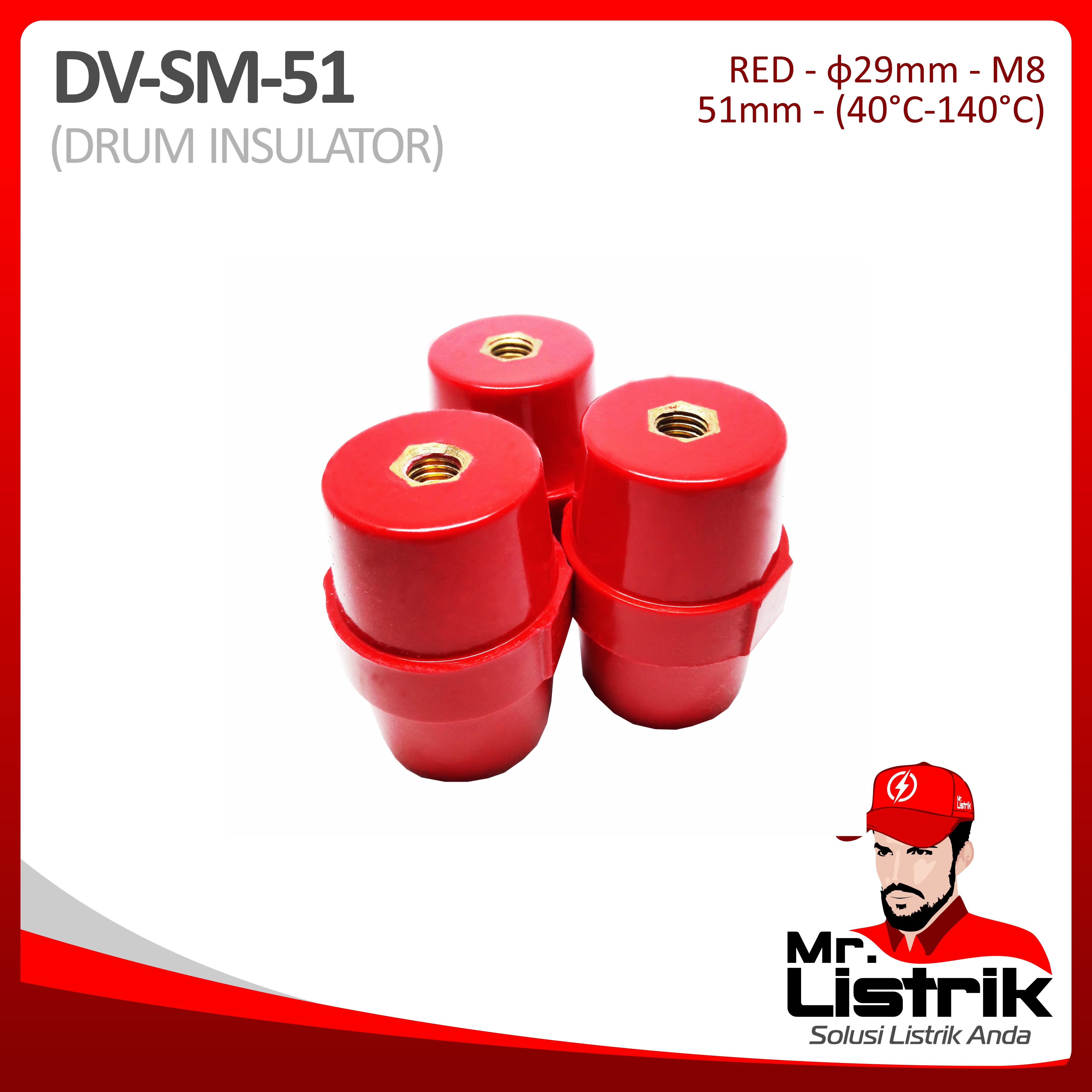 Drum Insulator Rekolit DV SM-51