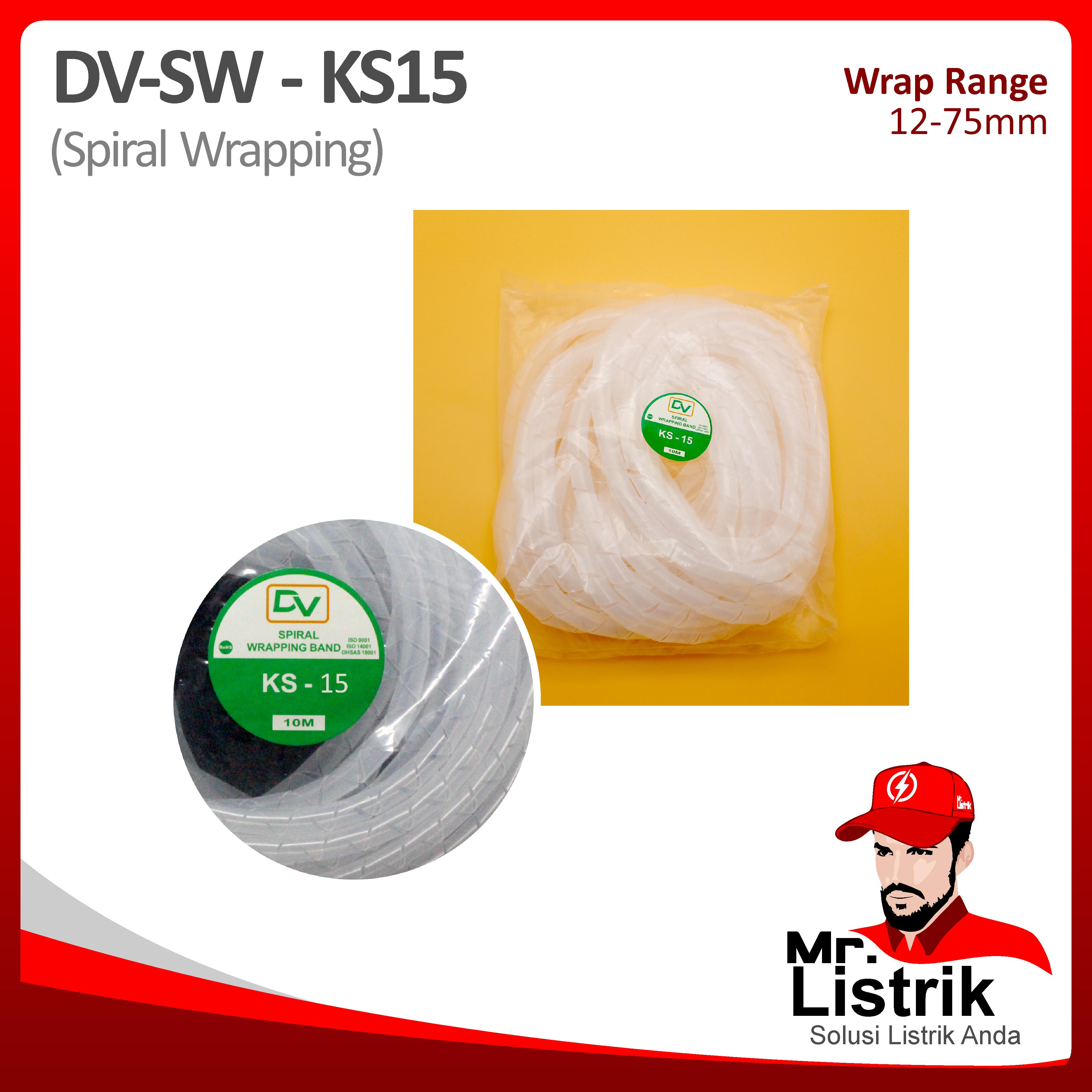Spiral Wrapping 15mm DV SW KS15