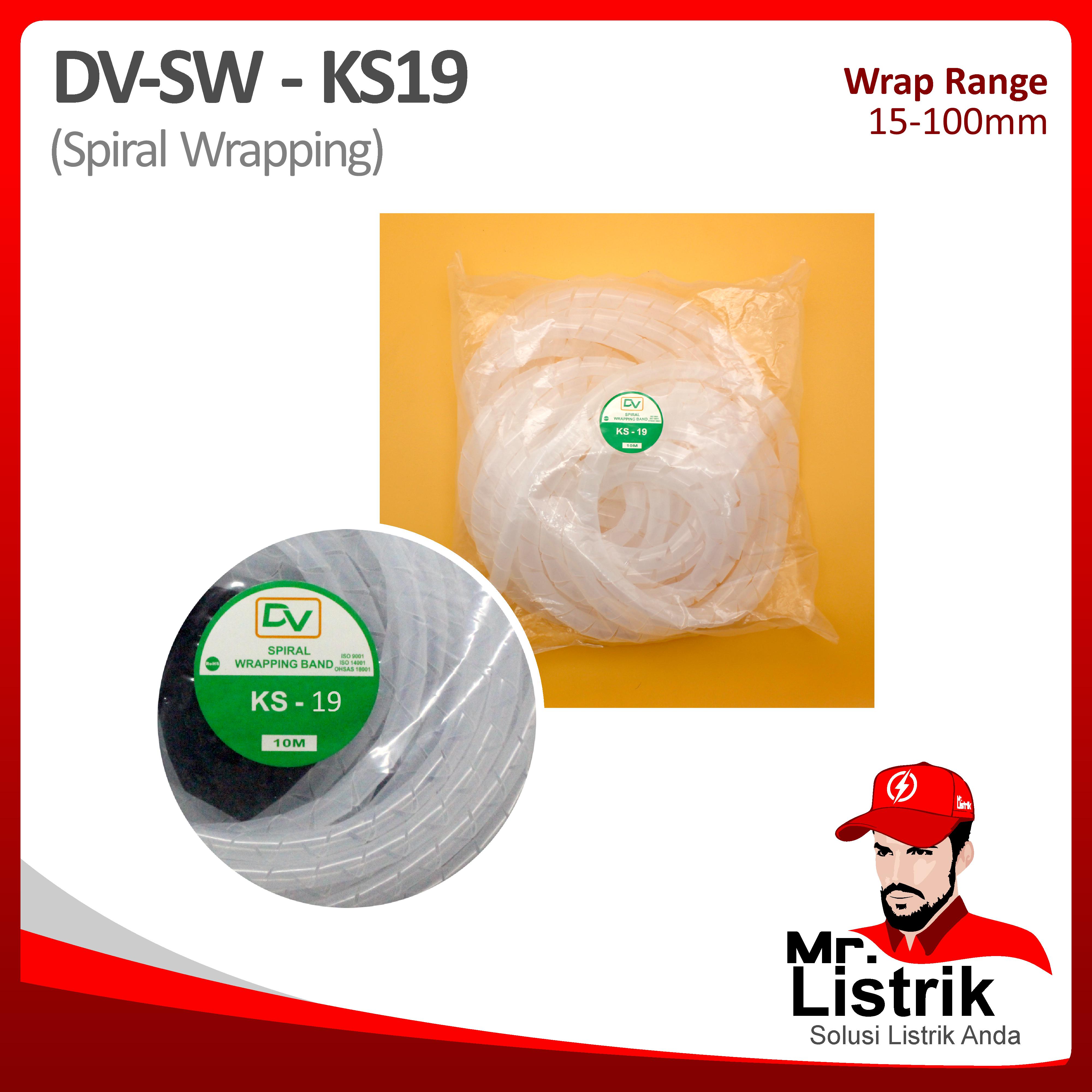 Spiral Wrapping 19mm DV SW KS19