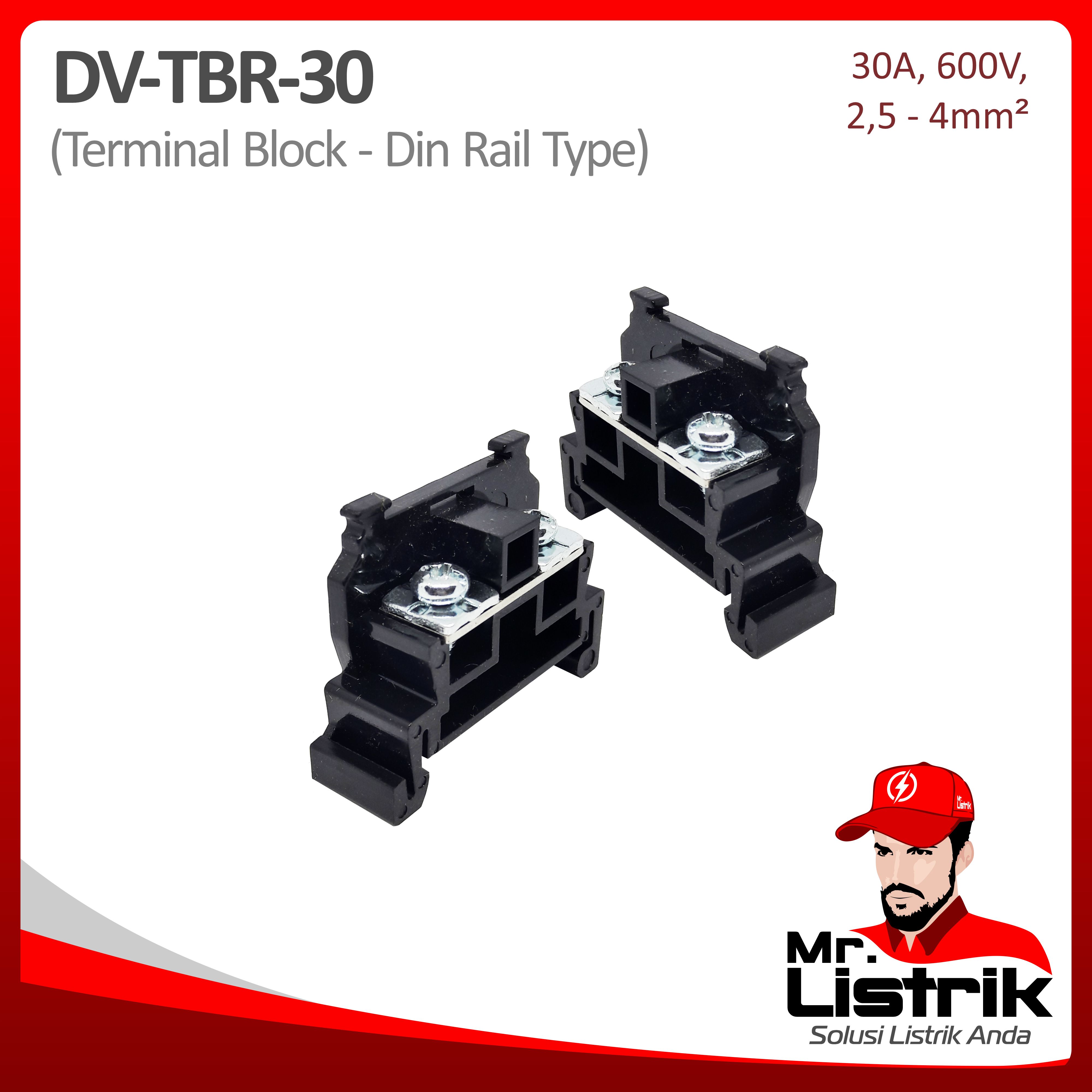 Terminal Block TBR Series 30A DV TBR-30