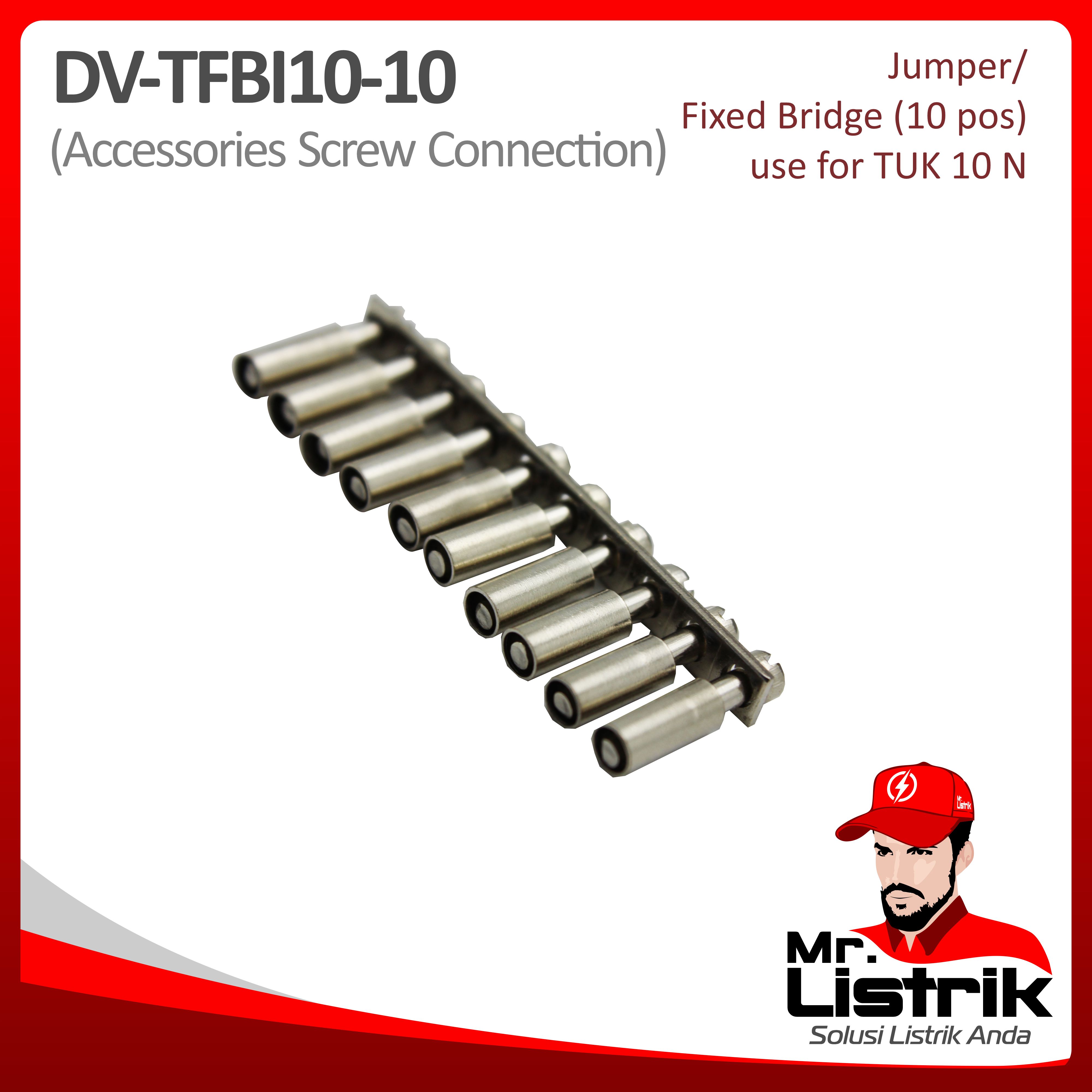 Jumper Terminal Block TUK10 DV TFBI 10-10