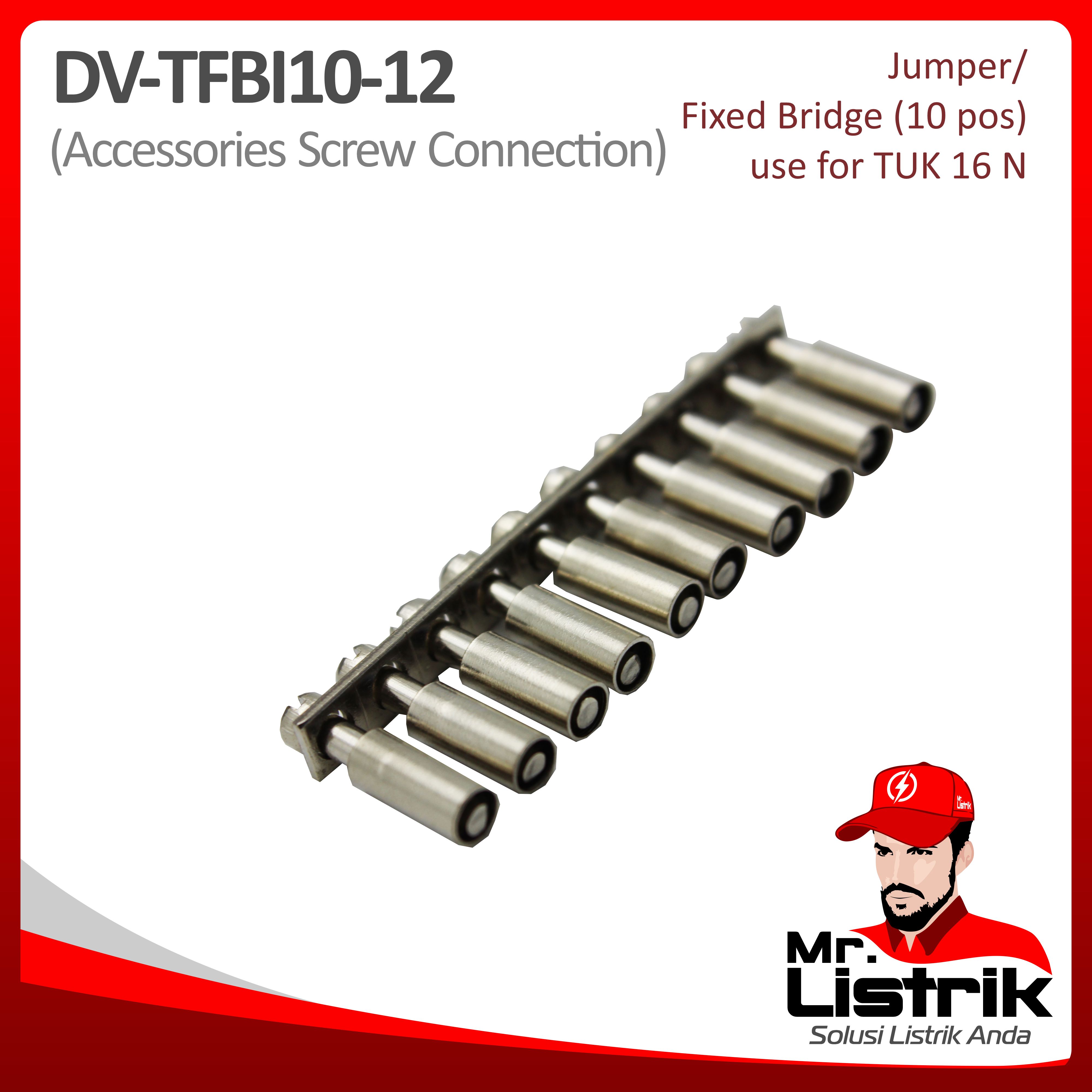 Jumper Terminal Block TUK16 DV TFBI 10-12
