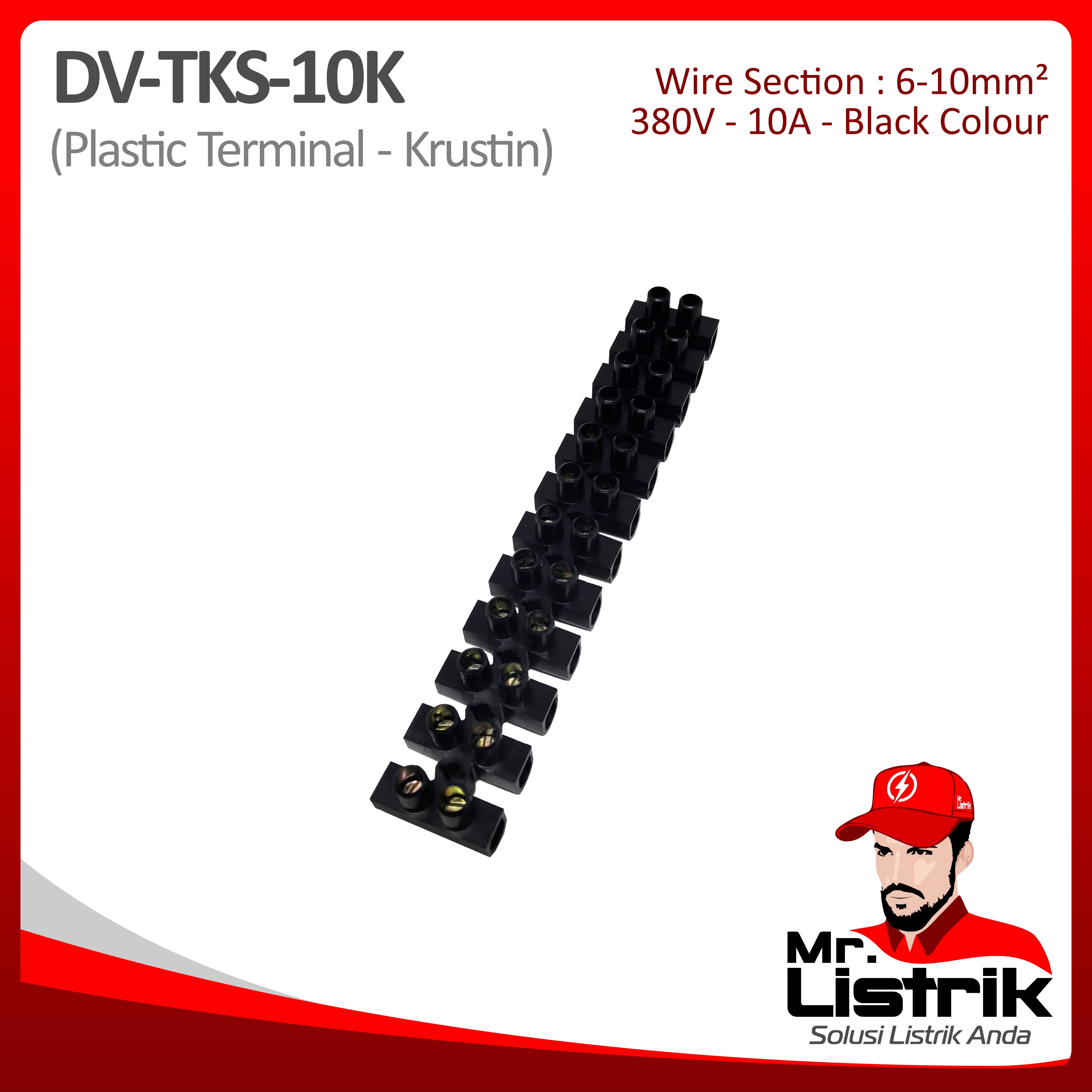 Terminal Block Krustin 6-10mm DV TKS-10K