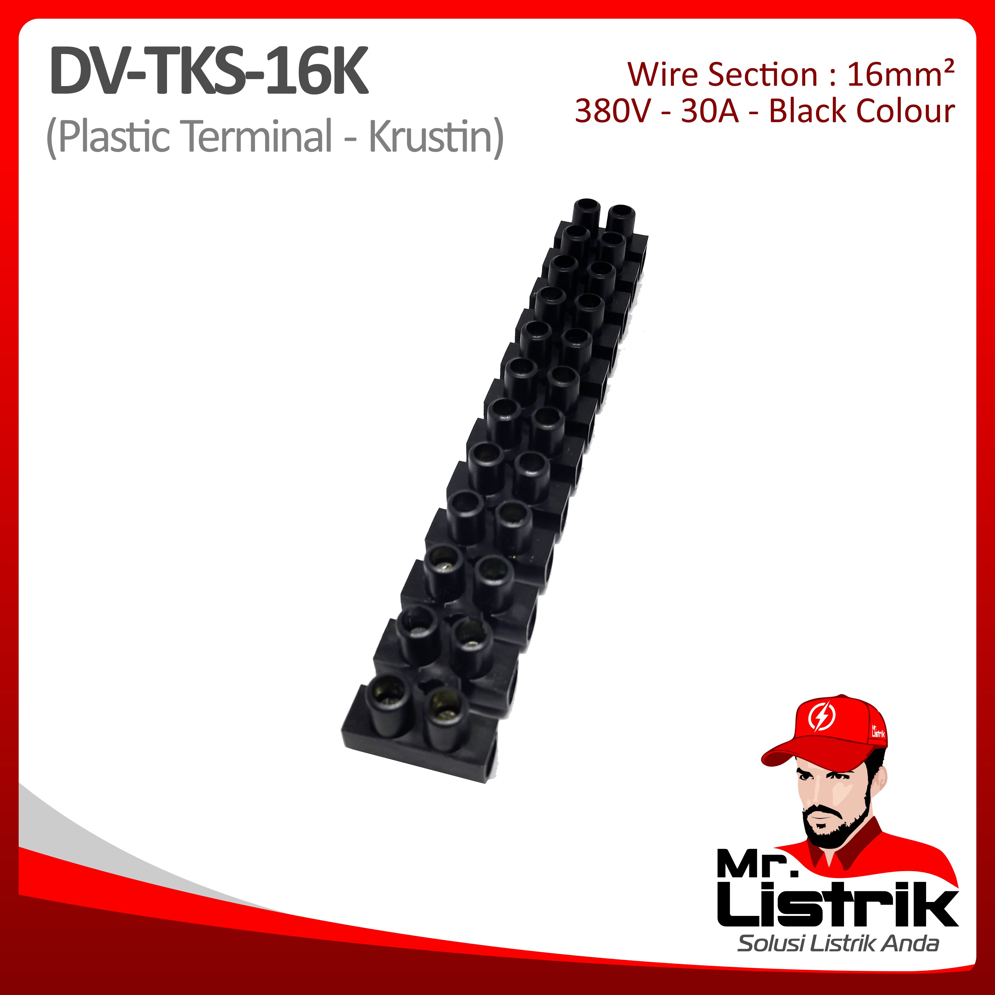 Terminal Block Krustin 16mm DV TKS-16K