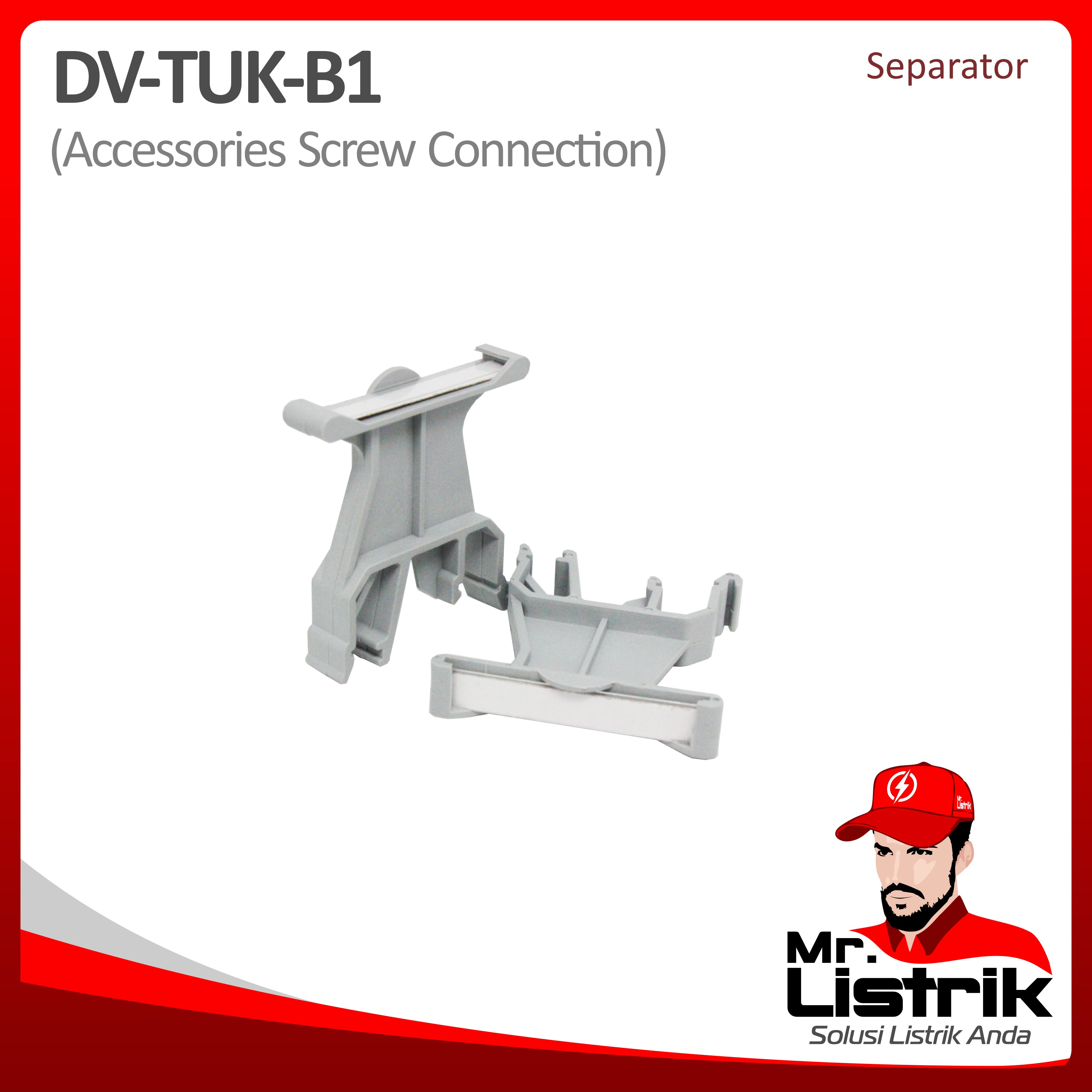 Separator Terminal Block DV TUK-B1