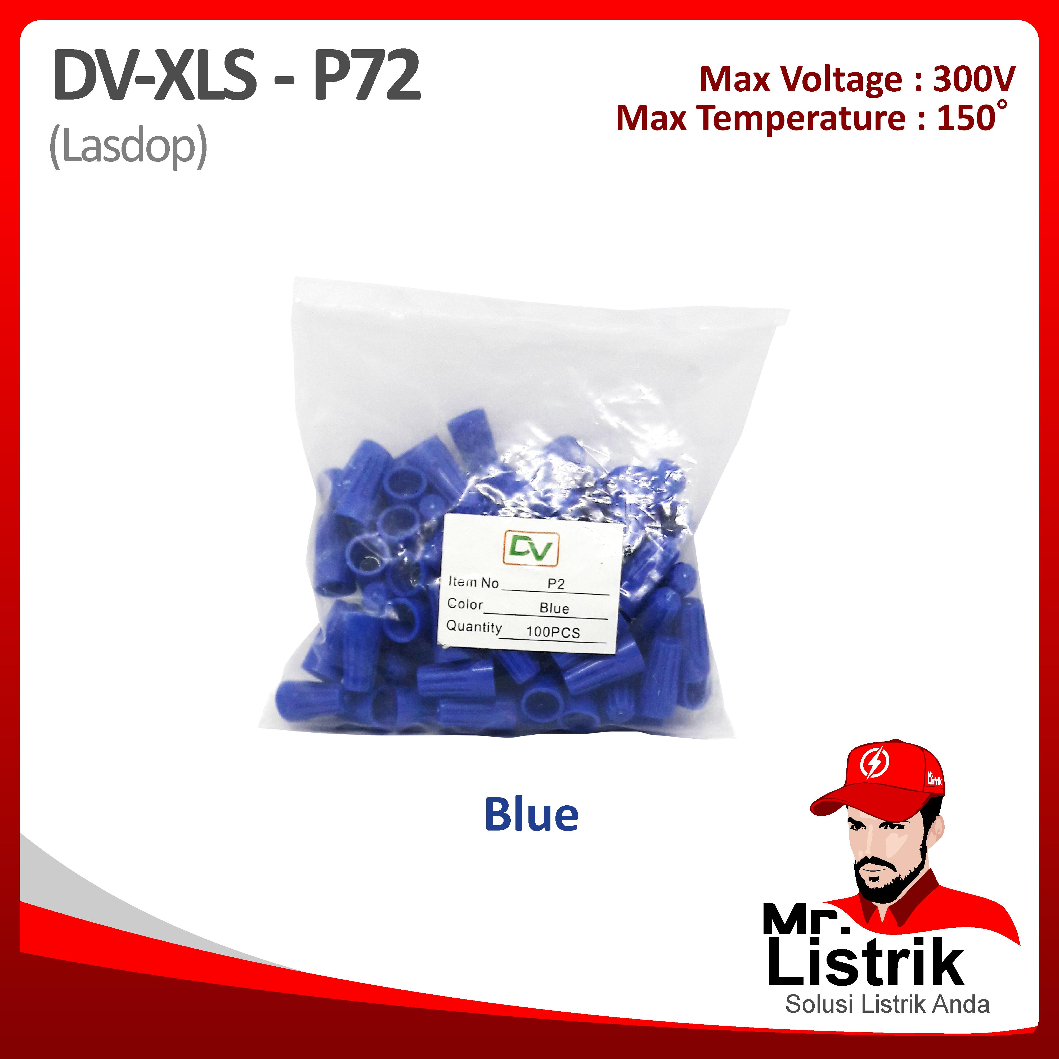 Lasdop 1-1.5mm Blue DV XLS-P72