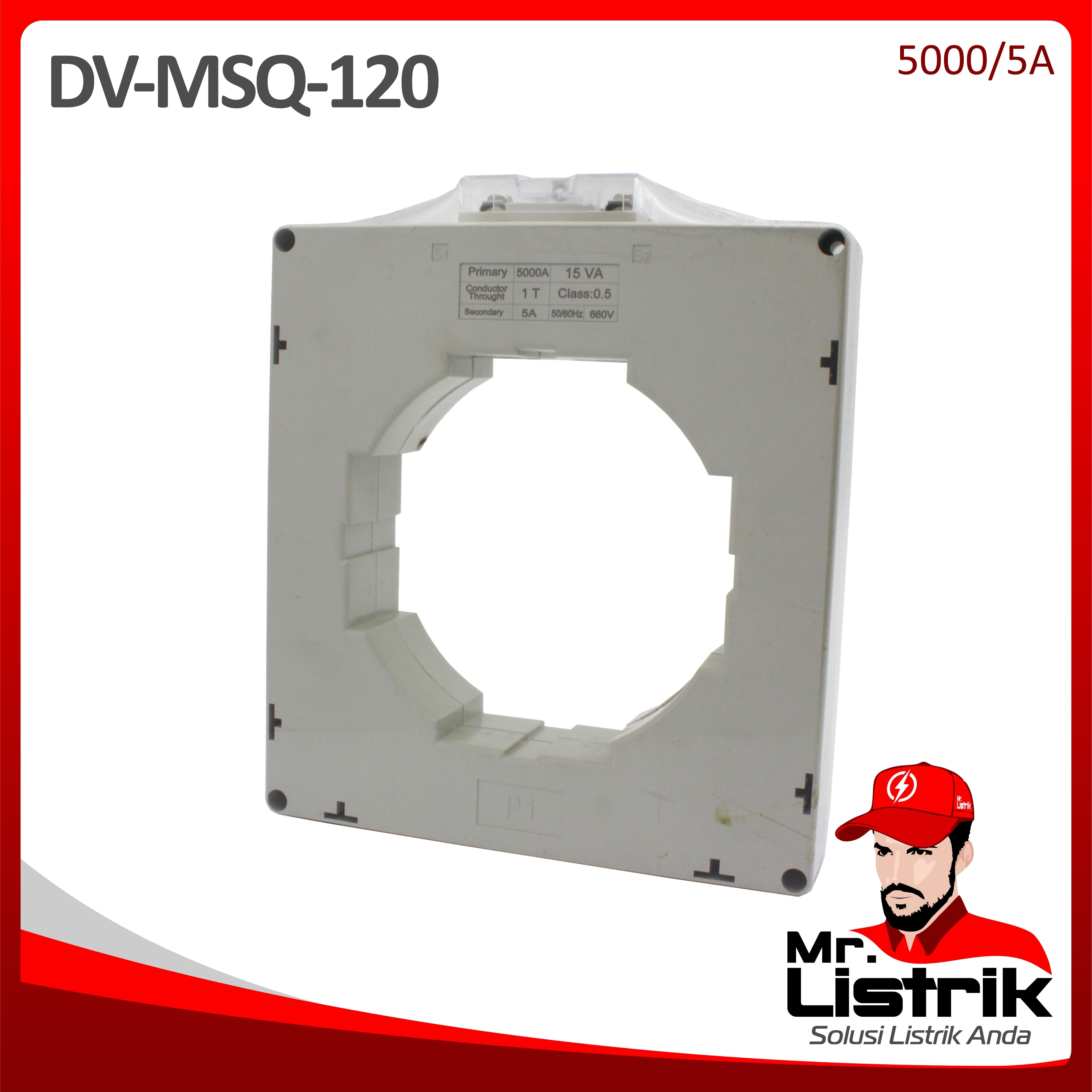 Current Transformer DV Fixed Type MSQ-120 5000/5A
