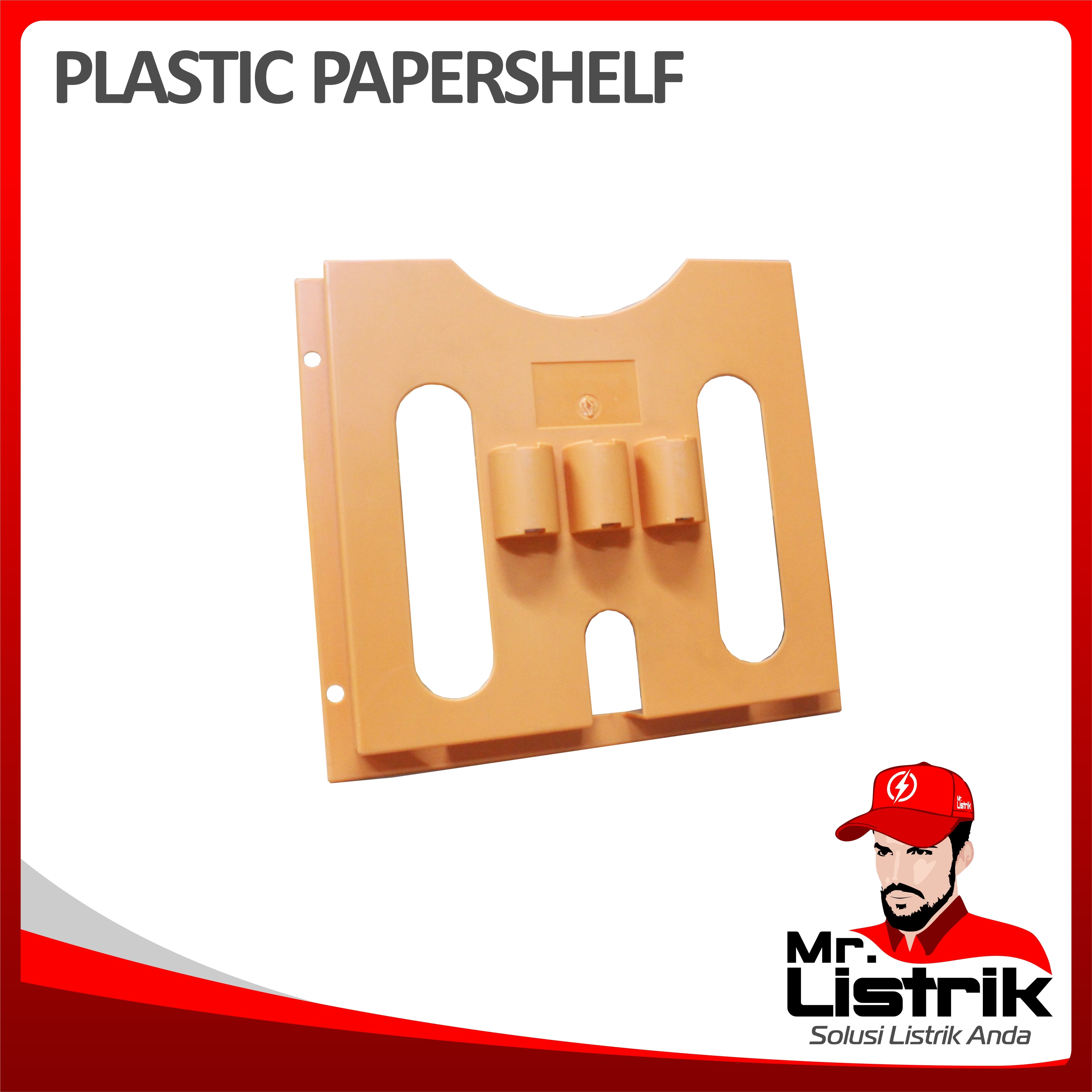 Plastic Papershelf DV