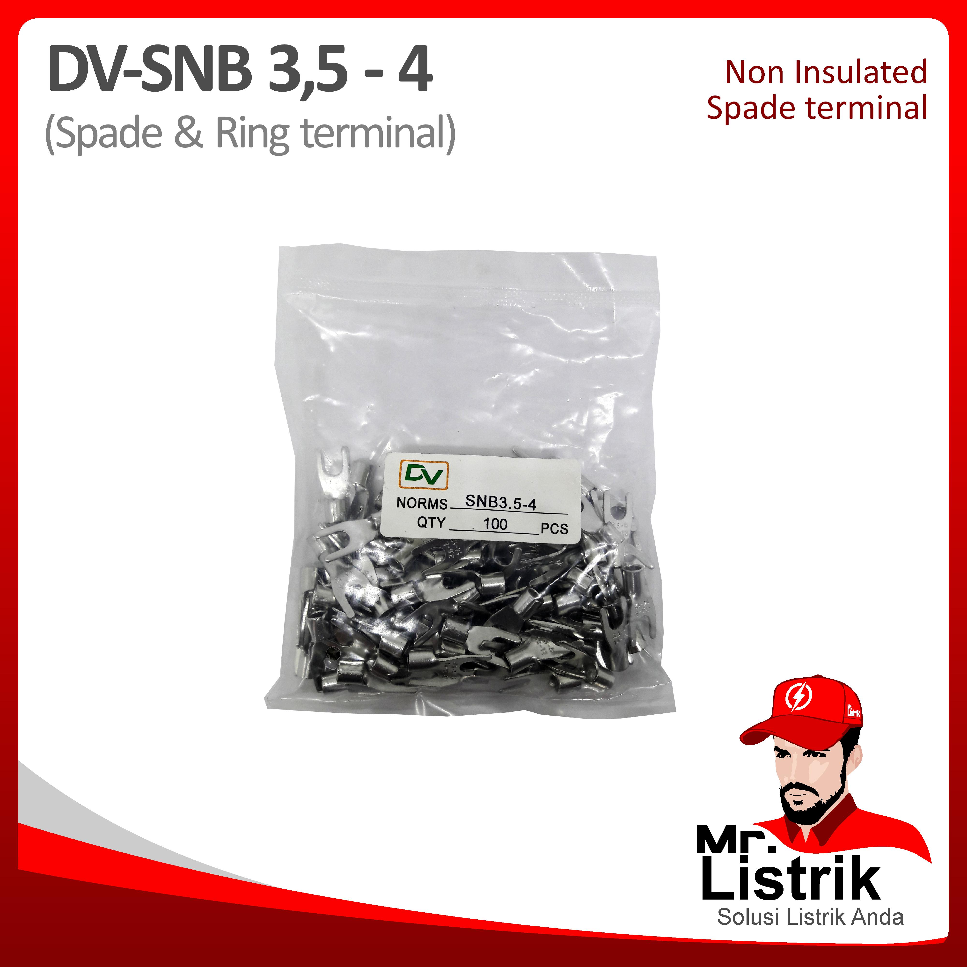 Non Insulated Skun Garpu 2.5-4mm DV SNB3.5-4