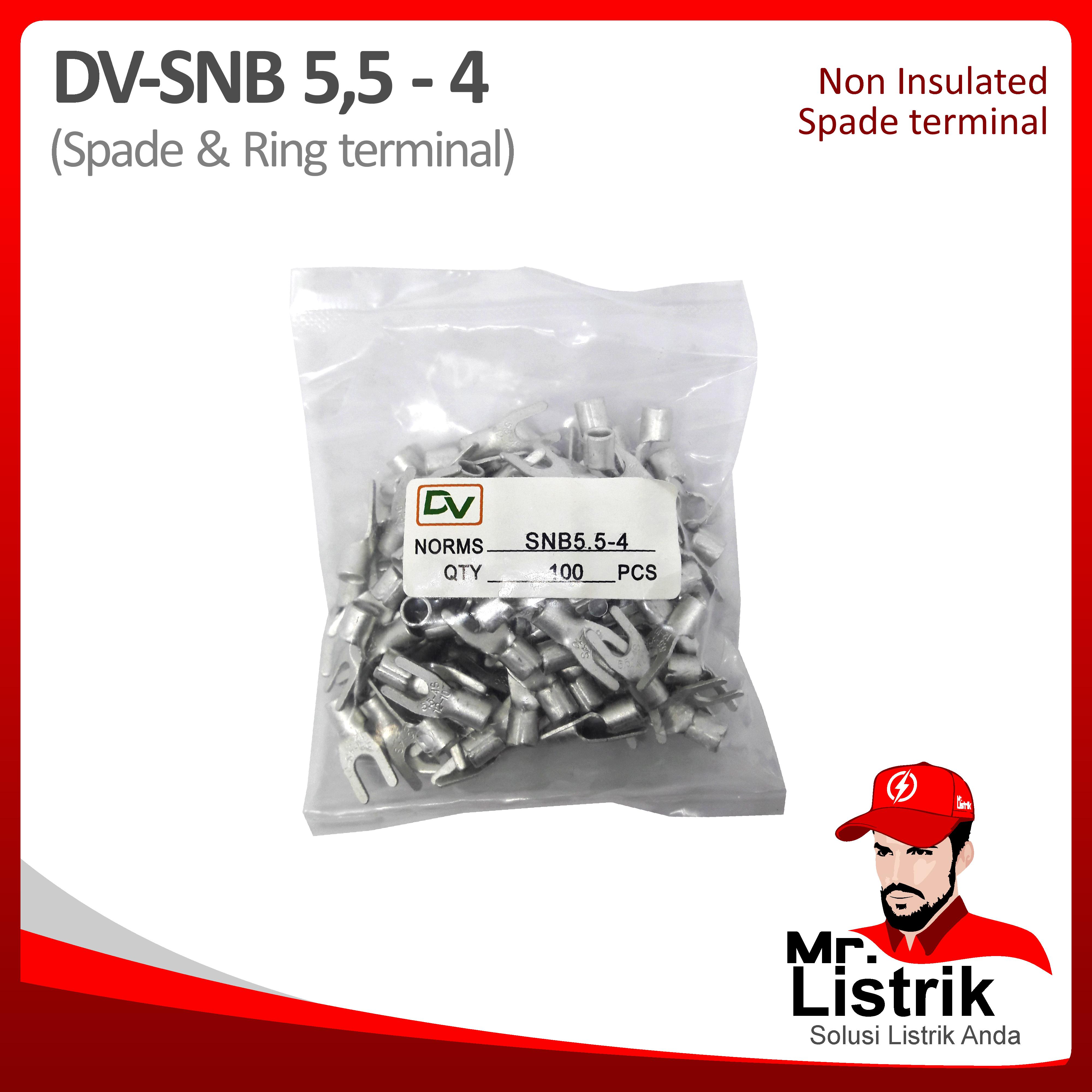 Non Insulated Skun Garpu 4-6mm DV SNB5.5-4