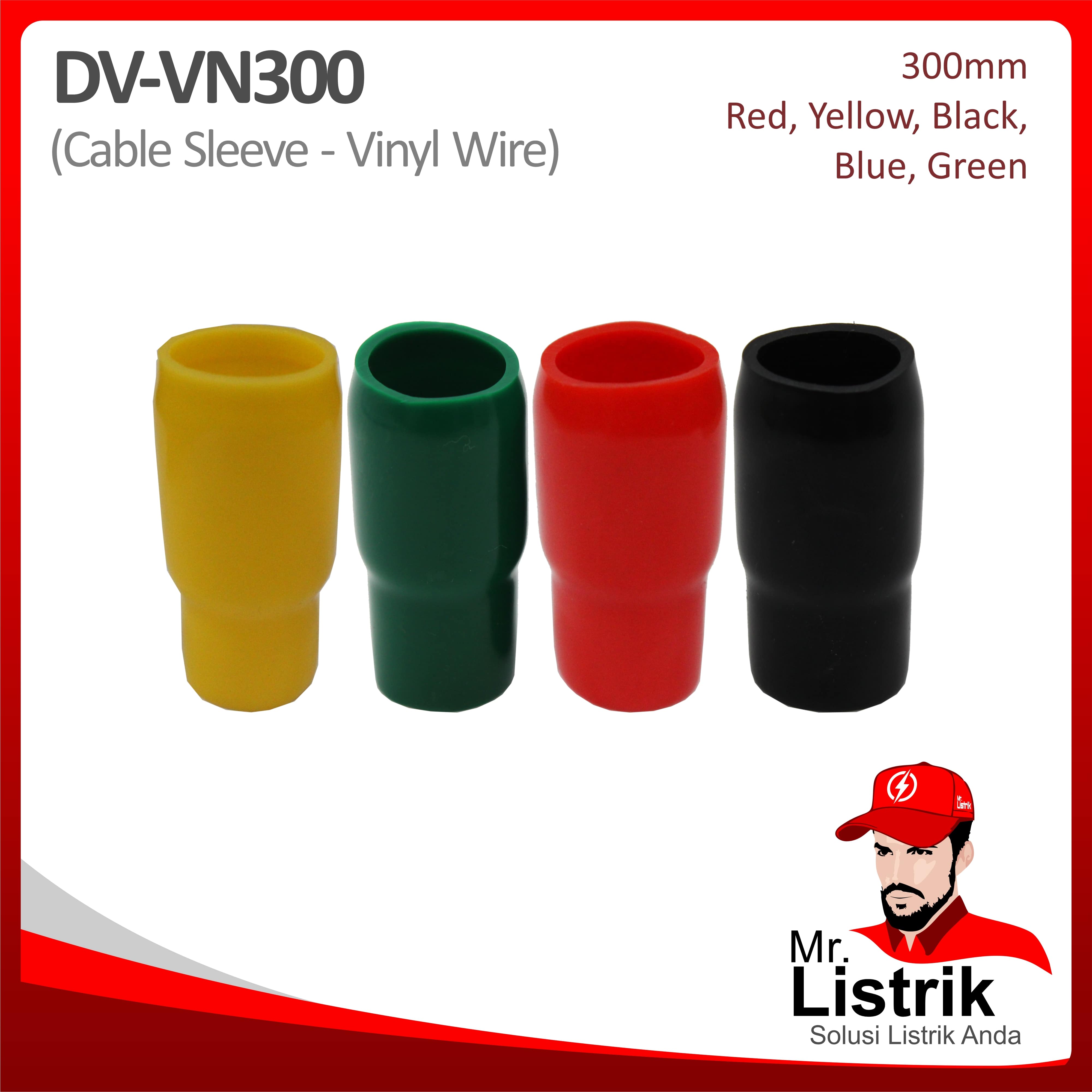 Cable Sleeve Vinyl 300mm DV VN300
