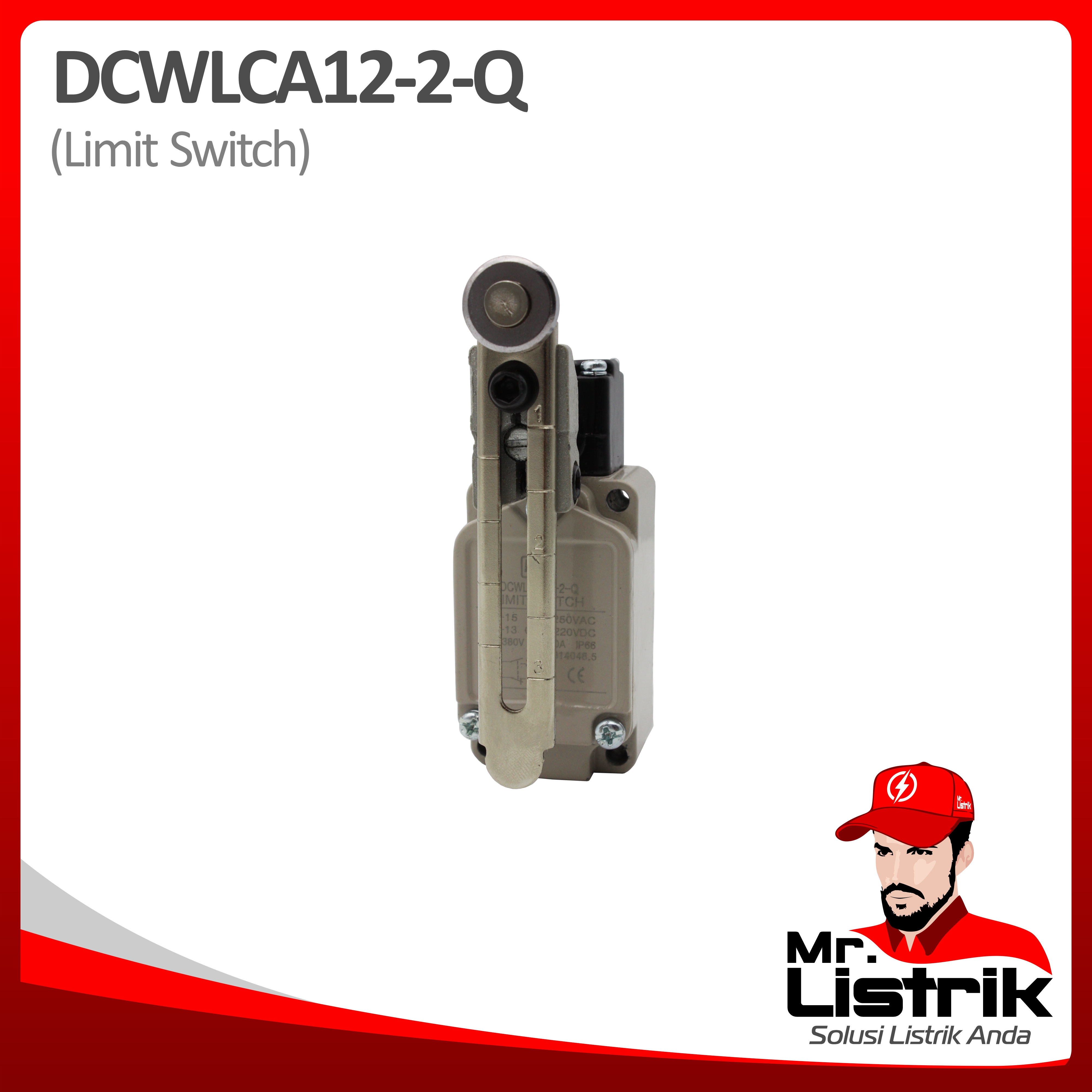 Limit Switch CWL Series DV DCWLCA12-2-Q