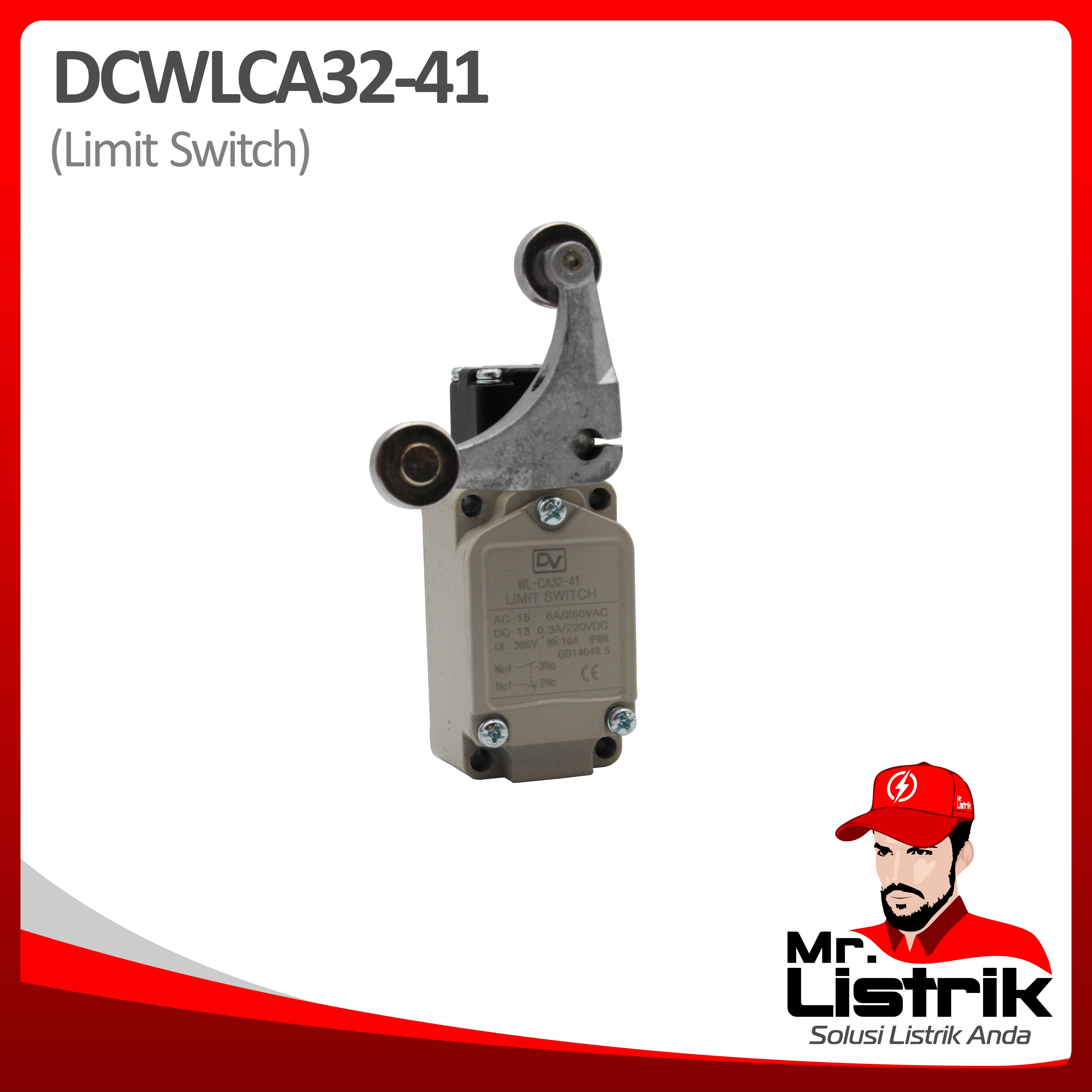 Limit Switch CWL Series DV DCWLCA32-41
